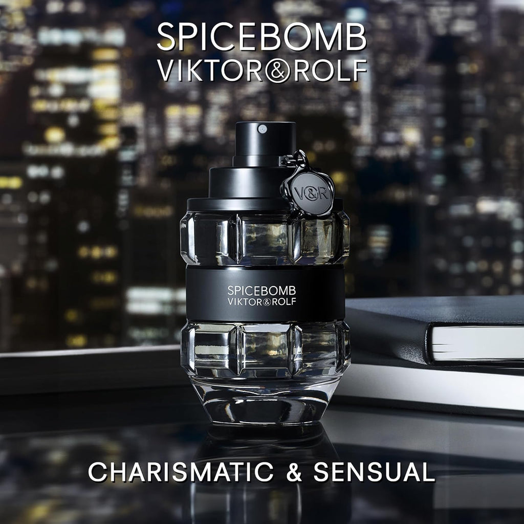 Viktor & Rolf Spicebomb Eau De Toilette for Men, 50ml