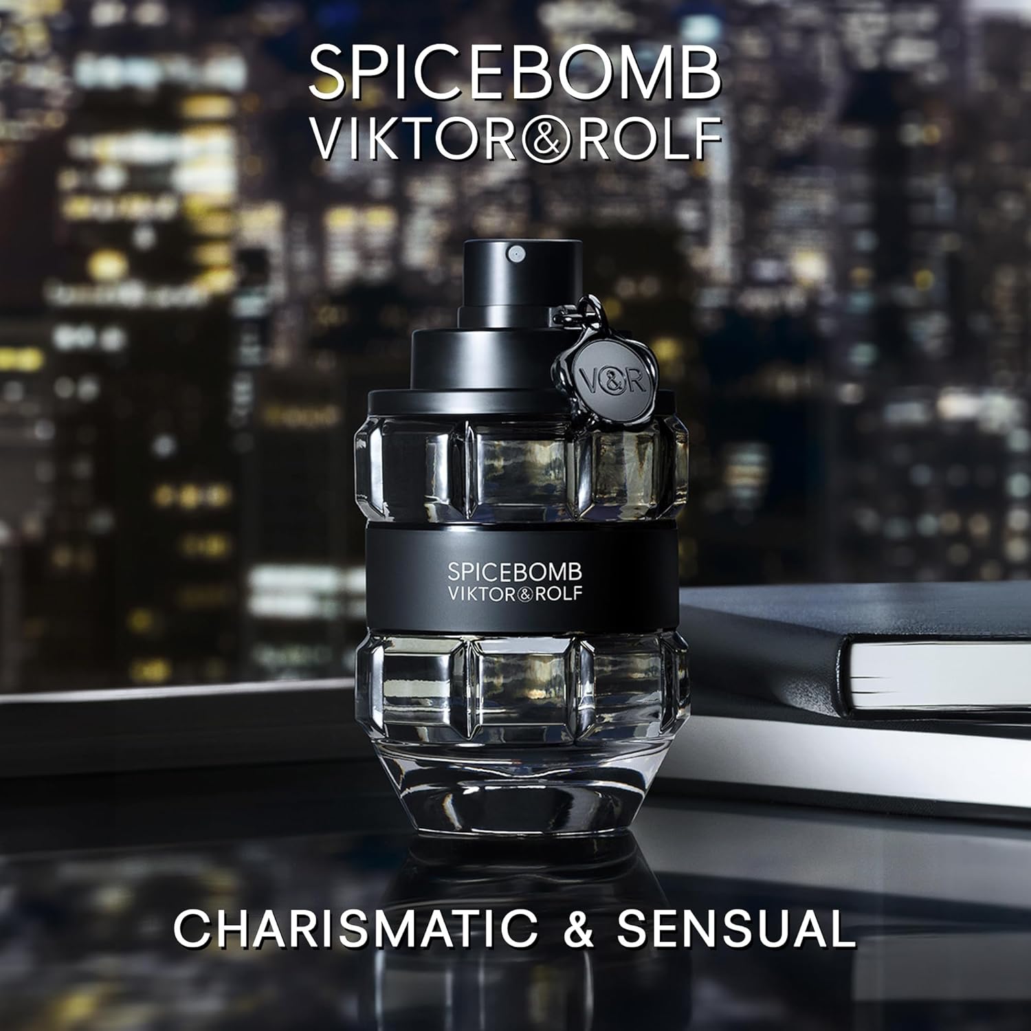 Viktor & Rolf Spicebomb Eau De Toilette for Men, 50ml