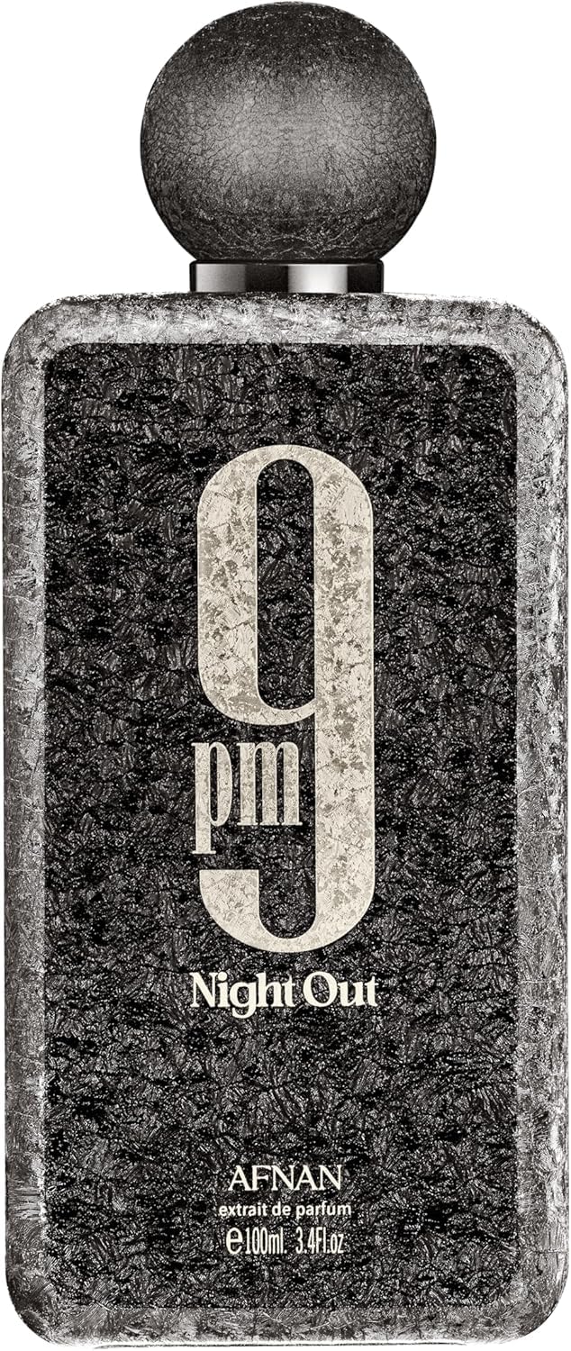 Afnan 9 PM For Men Eau De Parfum, 100ml