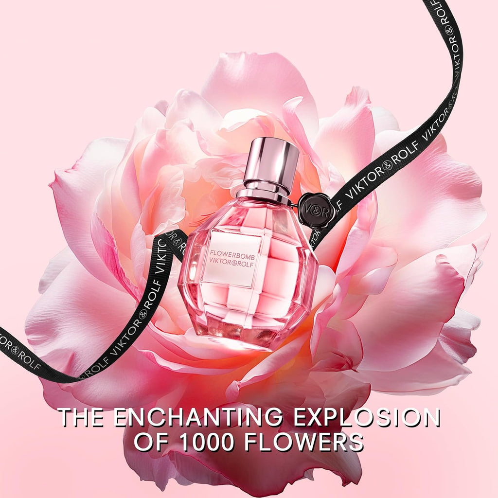 Viktor & Rolf Flowerbomb Eau de Parfum for Women, 50 ml